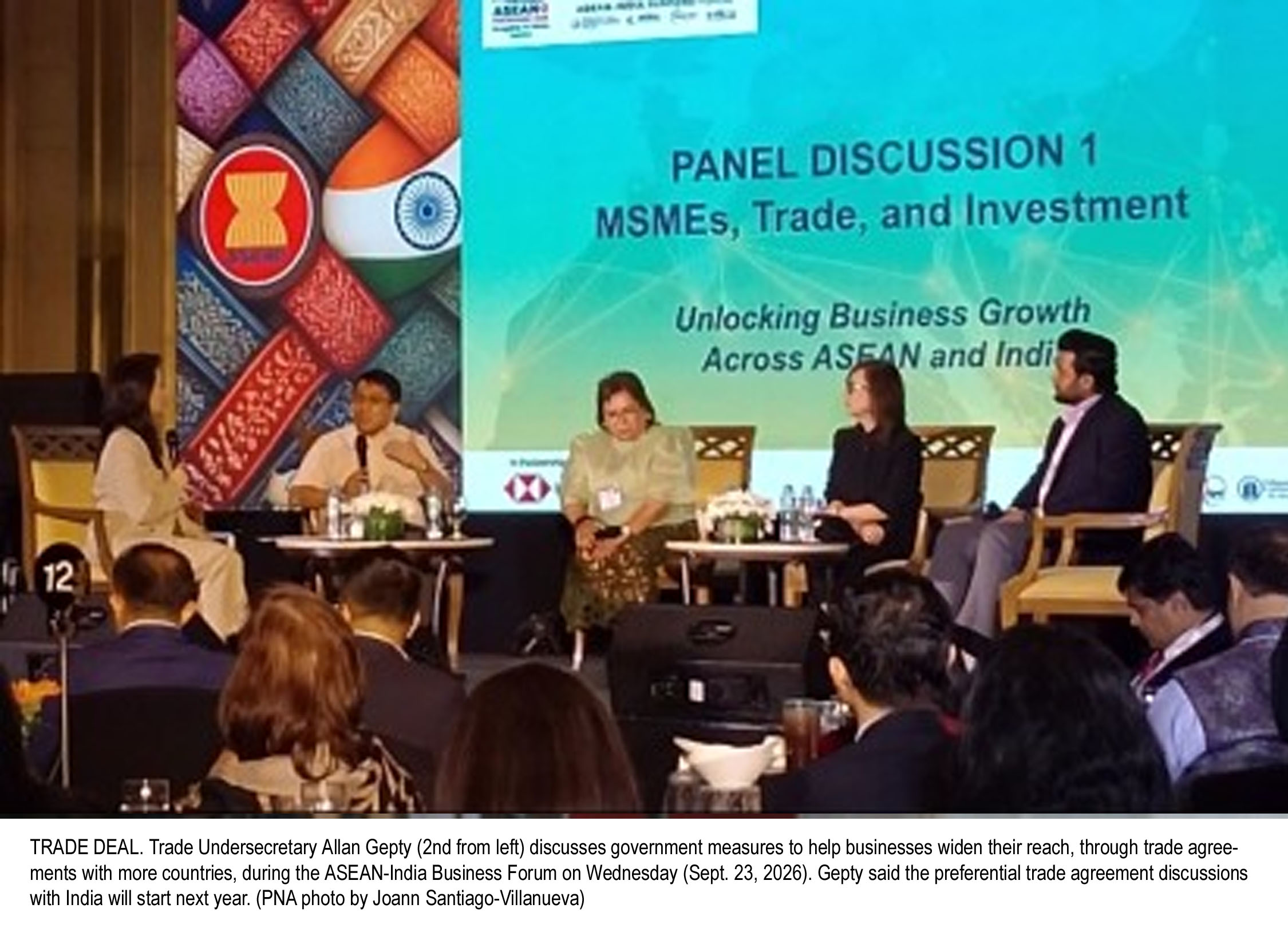 Philippines, India Set Sights on Preferential Trade Talks Next Year