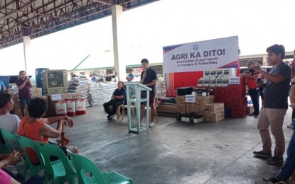 Laoag farmers get more than P4-M for soil restoration