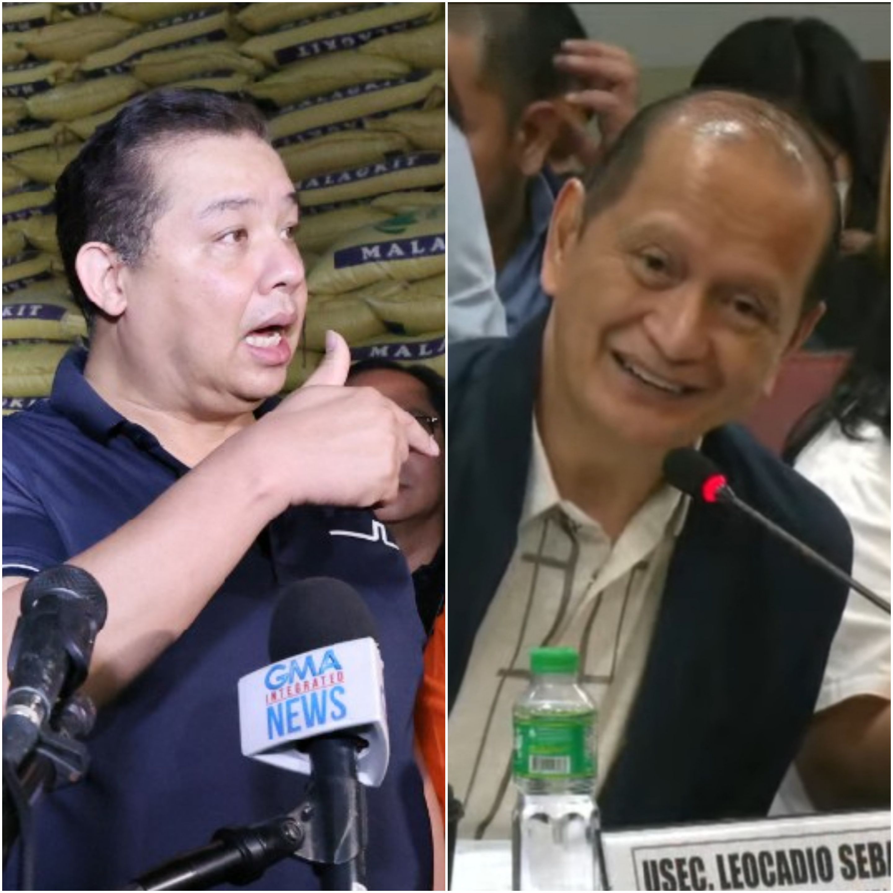 Follow PBBM's policy on rice, Romualdez tells DA exec who believes there's no 'cartel'