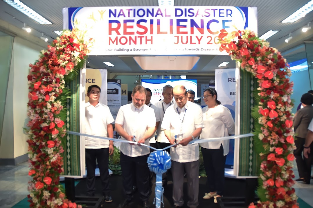 DA celebrates Disaster Resilience Month, calls for joint collaboration to build resilient PH agri sector