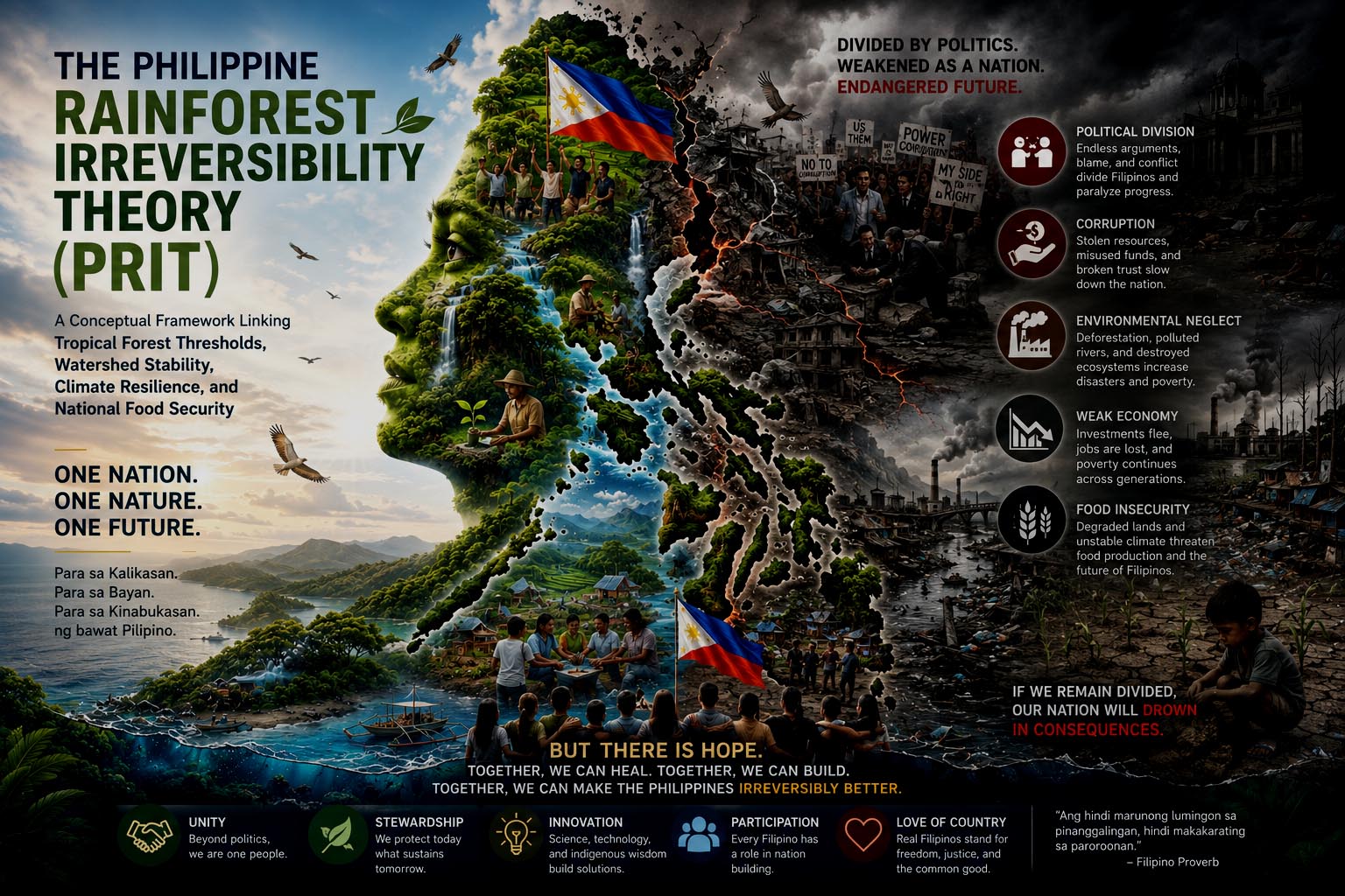 Beyond Politics: A Call for Every Filipino to Protect Our Nation's Future
