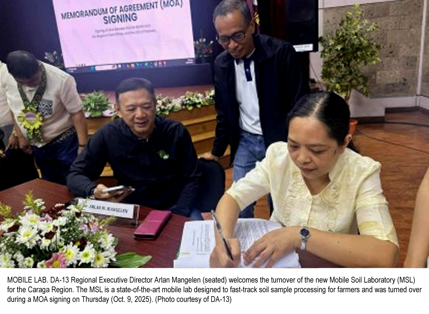 DA Caraga Gets State-of-the-Art Mobile Soil Lab to Strengthen Soil Health and Boost Farm Productivity