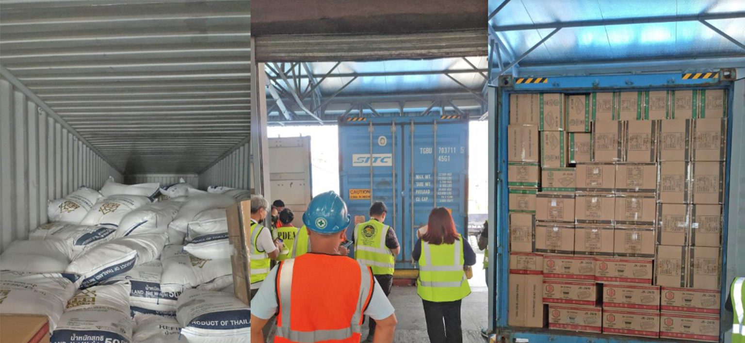 DA, partner agencies seize P27.3-M worth of smuggled sugar