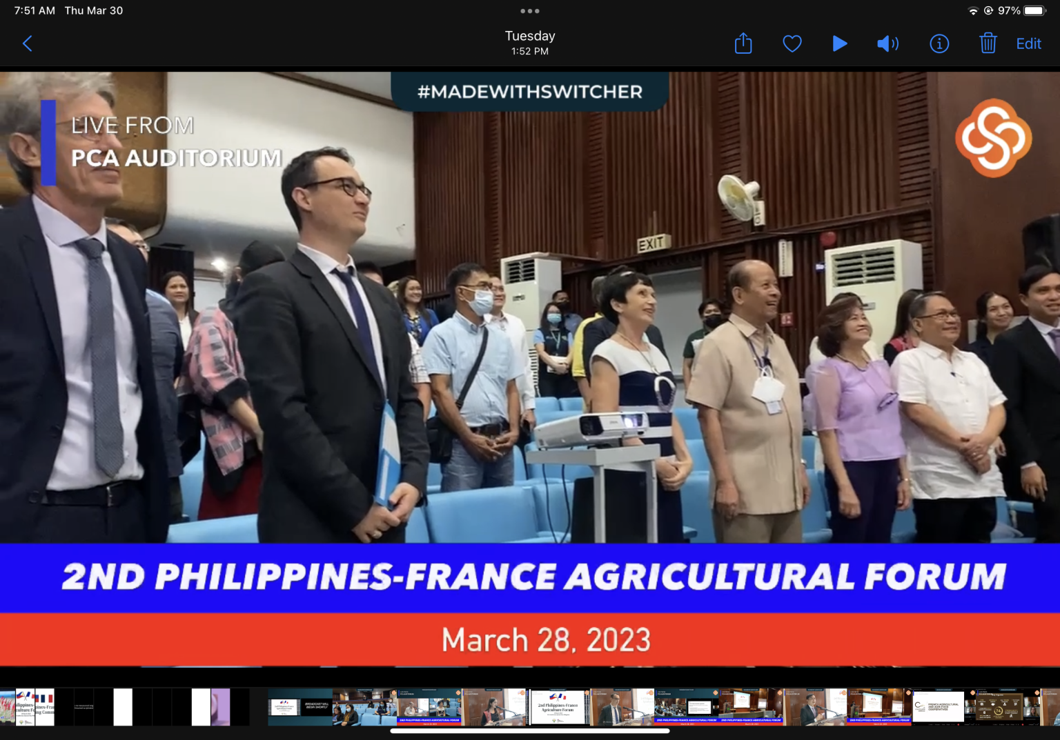PH, France hold agri forum on farm cooperatives, clustering, and consolidation