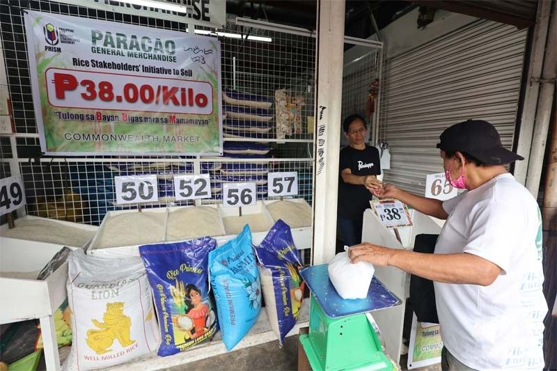 DA execs: P20/kilo rice not achievable in 2 years