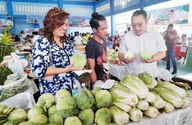 DA, DTI put up Kadiwa ng Pangulo for Mayon evacuees