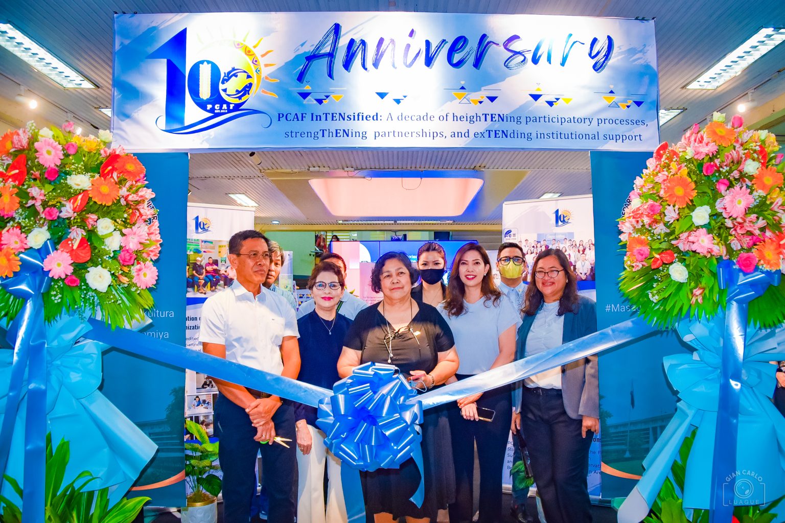 DA-PCAF celebrates 10th Anniversary