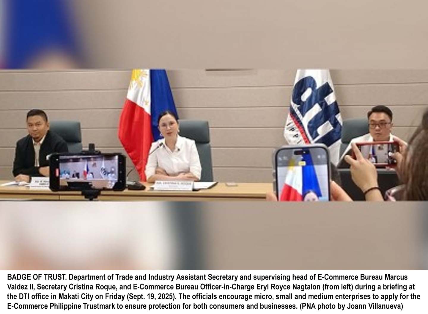 DTI moves Trustmark registration deadline to Dec. 31 to boost MSME compliance