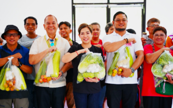 Laguna launches province-wide pantry to support farmers, improve food access