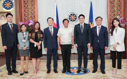 DA, KAMICO tie-up to improve food production in PH - Marcos