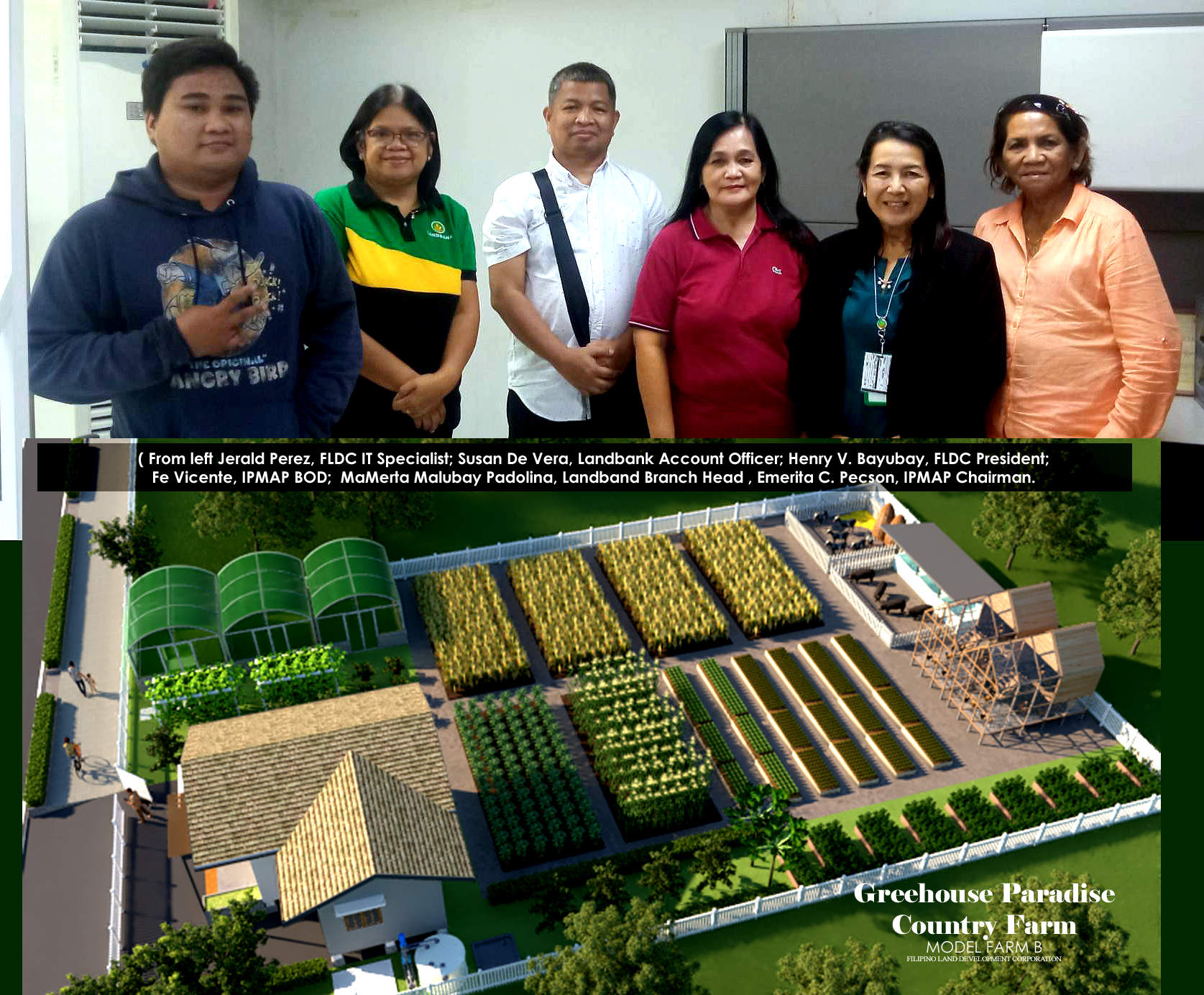 FLDC and IPMAP meet Landbank officials in La Union