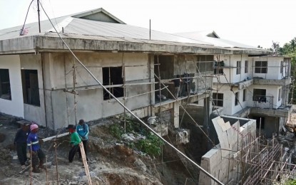 Legazpi shelter for vulnerable sectors nears completion