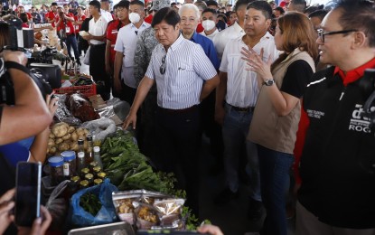 Marcos leads launch of 1st Kadiwa ng Pangulo in Bicol