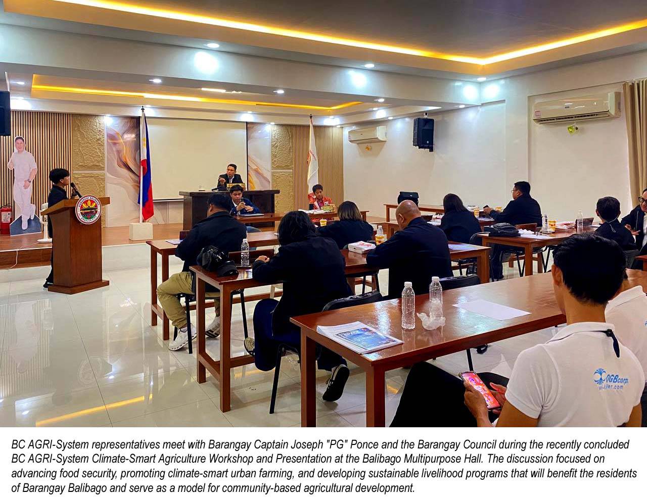 BC AGRI-System Launches Climate-Smart Food Security Initiative in Barangay Balibago, Angeles City