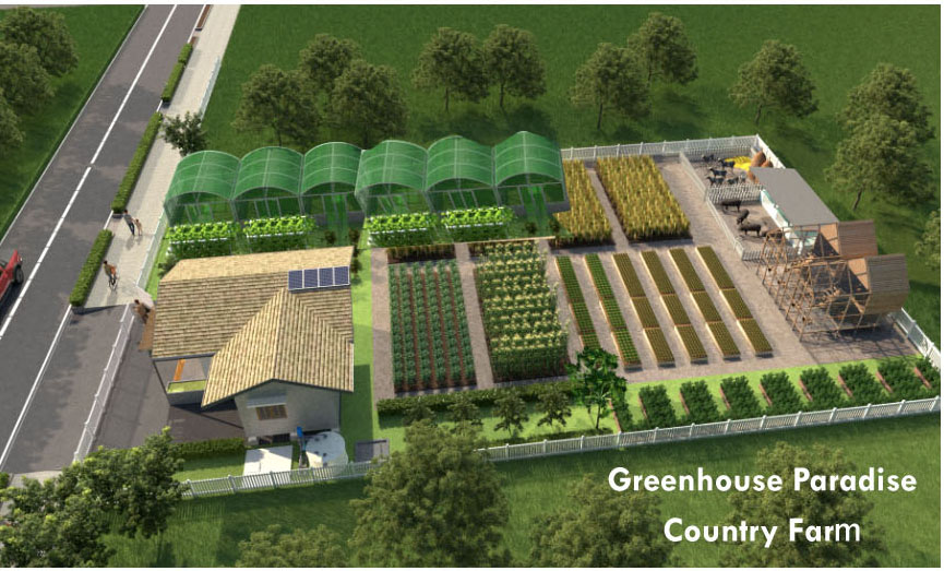 Greenhouse Paradise Country Farm Envisions San Jose, Tarlac as Model for Smart, Sustainable Development