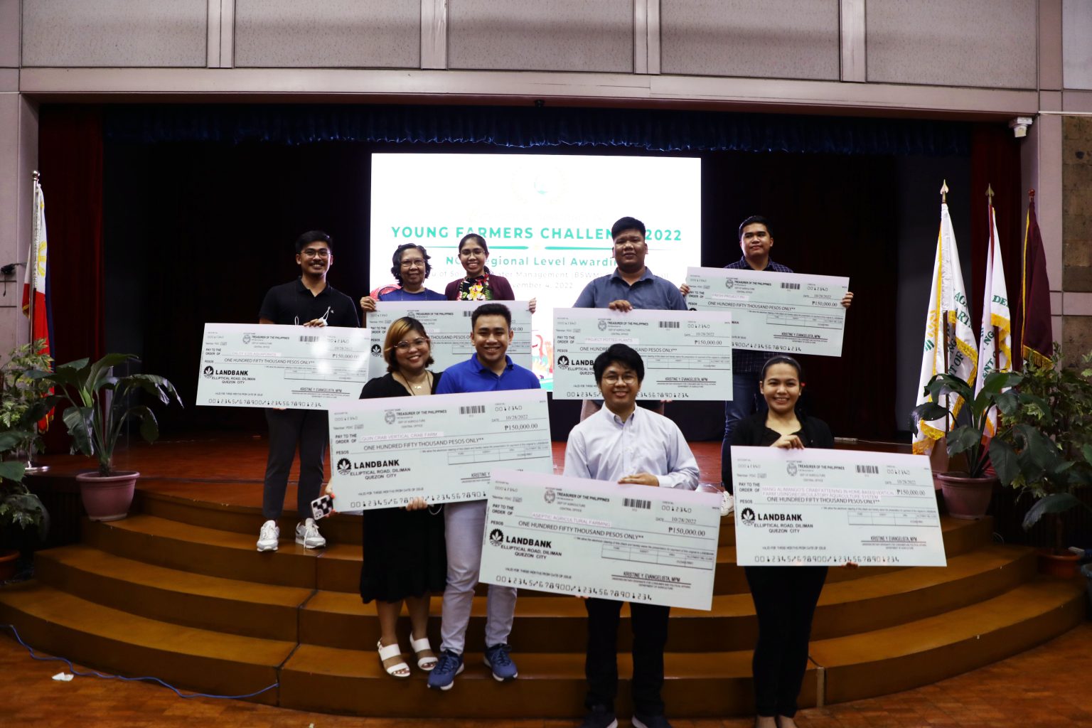 Seven agri-enterprise advance in Young Farmers Challenge &ndash; NCR level