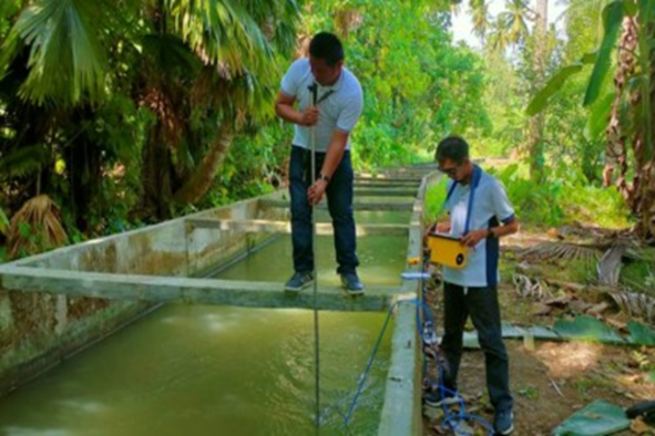 Proactive Irrigation Management Helps Protect Rice Harvest in Davao del Sur Despite Dry Spell