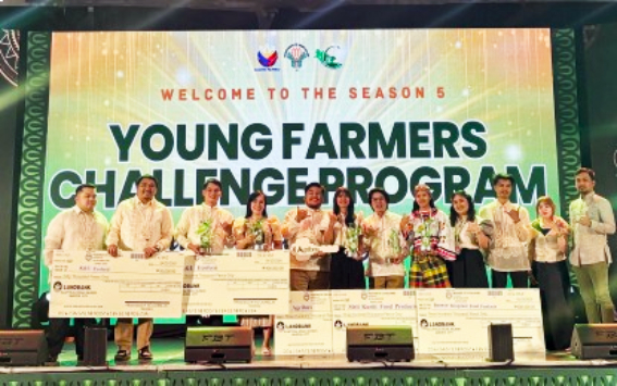 Young Farmers from Western Visayas, Negros Occidental Win Big in National Agri Challenge