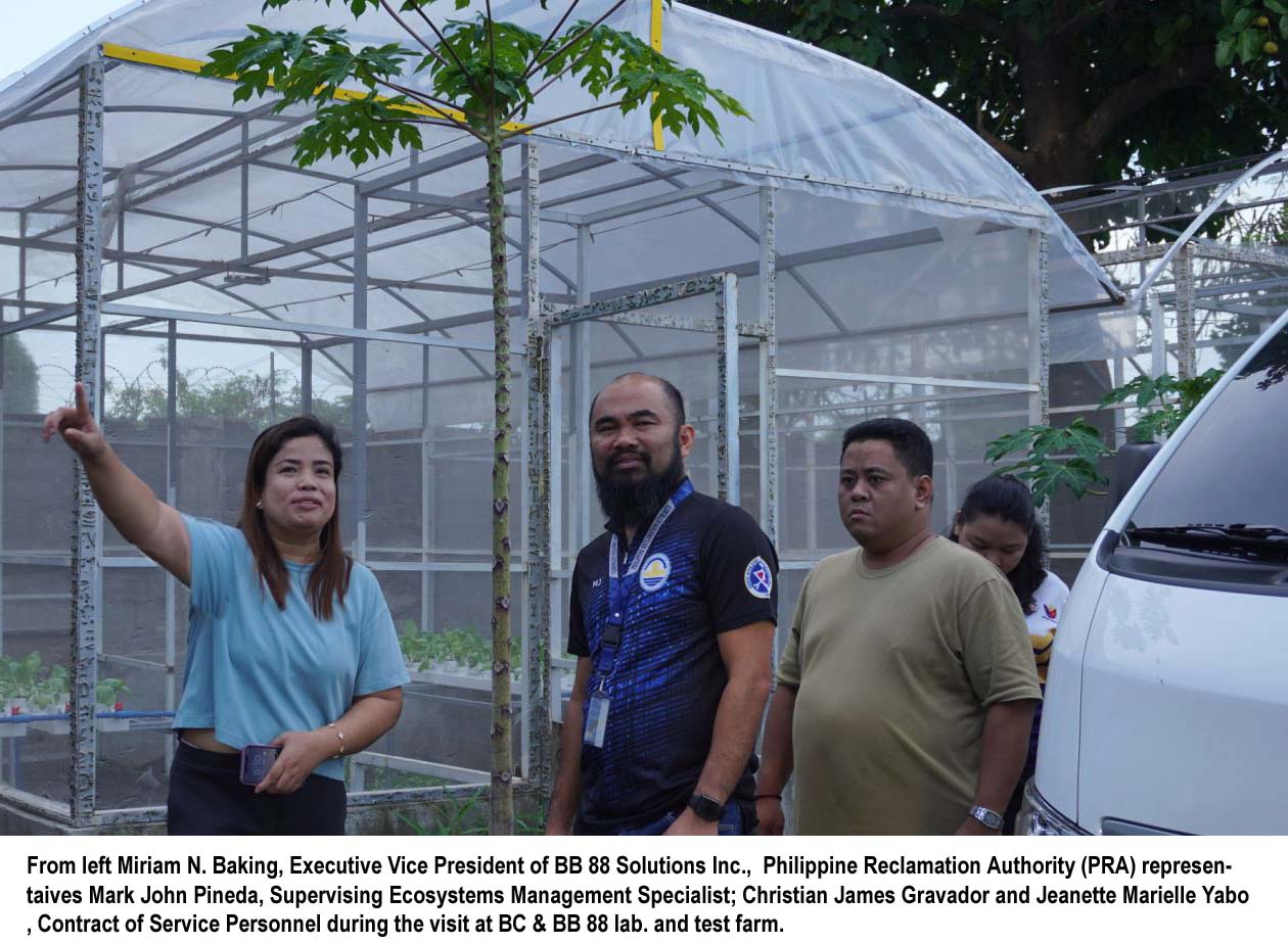 Philippine Reclamation Authority (PRA) Conducts Official Site Visit to BC AGRI-System Climate-Smart Agriculture Laboratory; Greenhouse Deployment Project Moves Toward Implementation