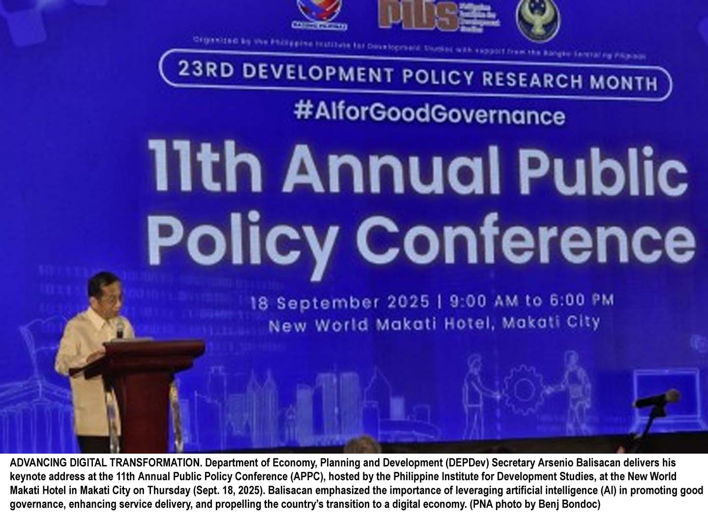 Philippines Pushes AI-Driven Growth, Digital Transformation — DEPDev