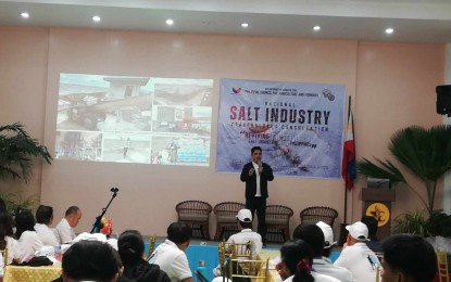 BFAR helps boost salt production in Antique