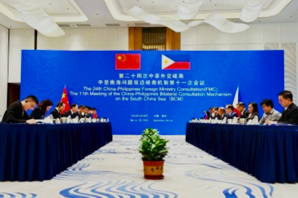 PH, China resume talks on oil exploration, expand cooperation in South China Sea
