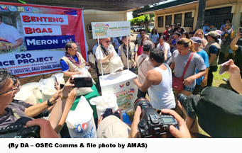 Gov&rsquo;t Scales Up ?20 Rice Initiative, Aims to Reach 15 Million Families by 2026