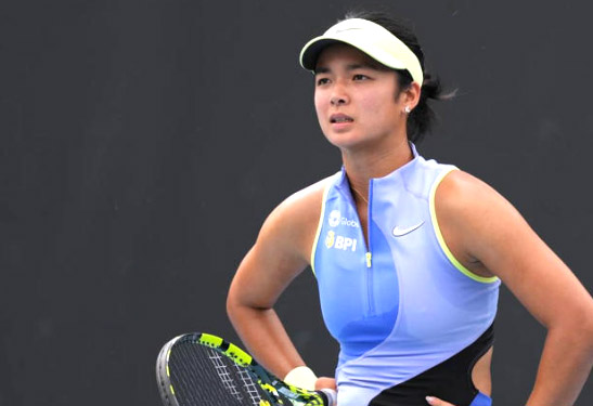 Eala Advances to Dubai Second Round After Baptiste Retires Due to Injury