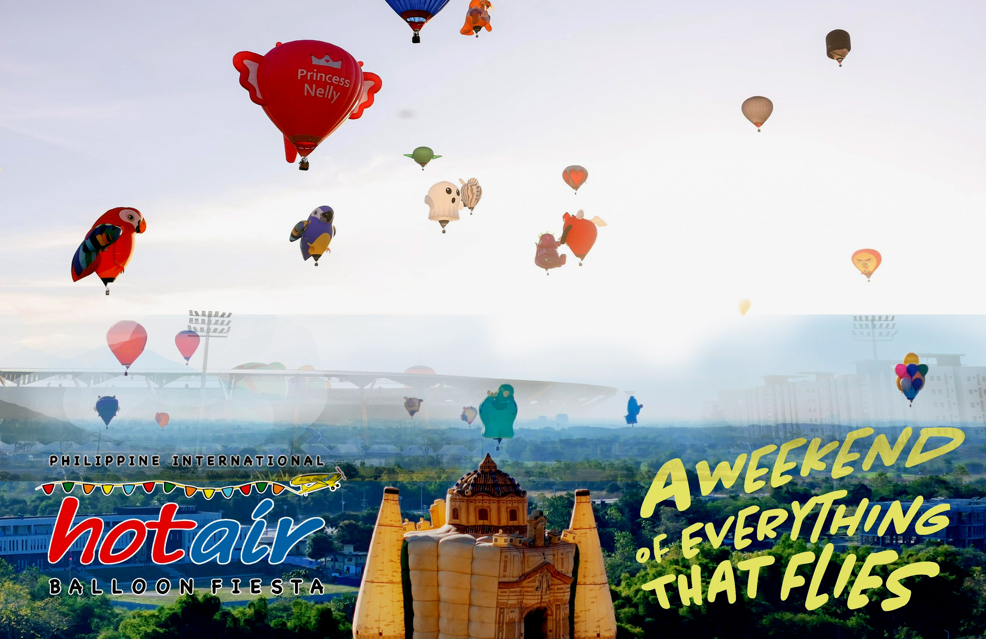Philippine International Hot Air Balloon Fiesta Soars Today at New Clark City, Inspiring Youth Through Aviation