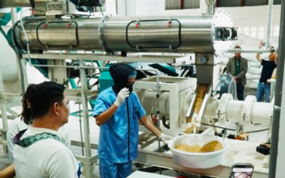 New feedmill facility seen to strengthen aquaculture in Western Visayas