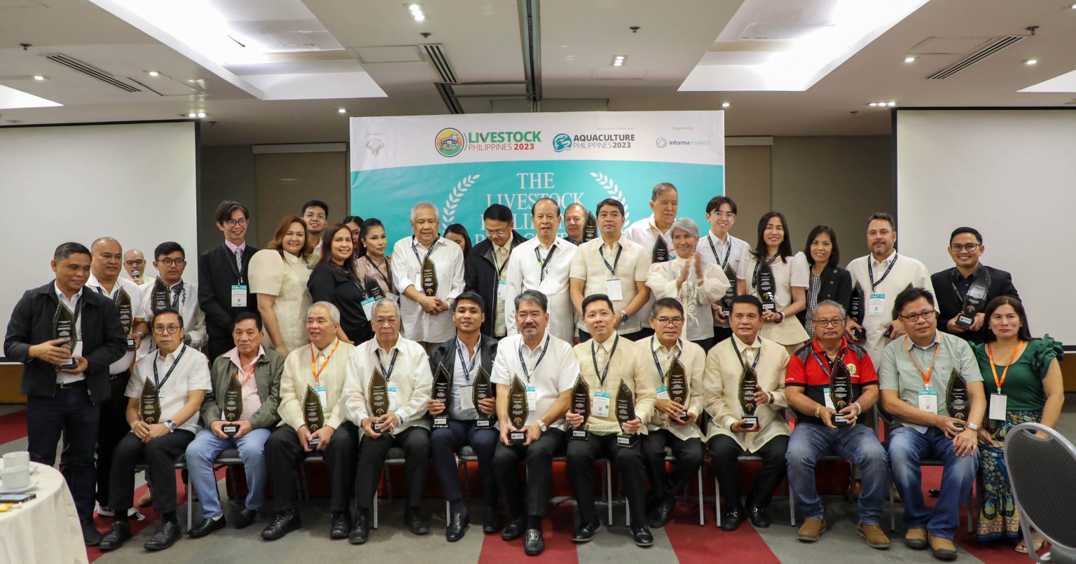 Livestock, poultry private institutions honored in 1st Livestock Philippines Recognition