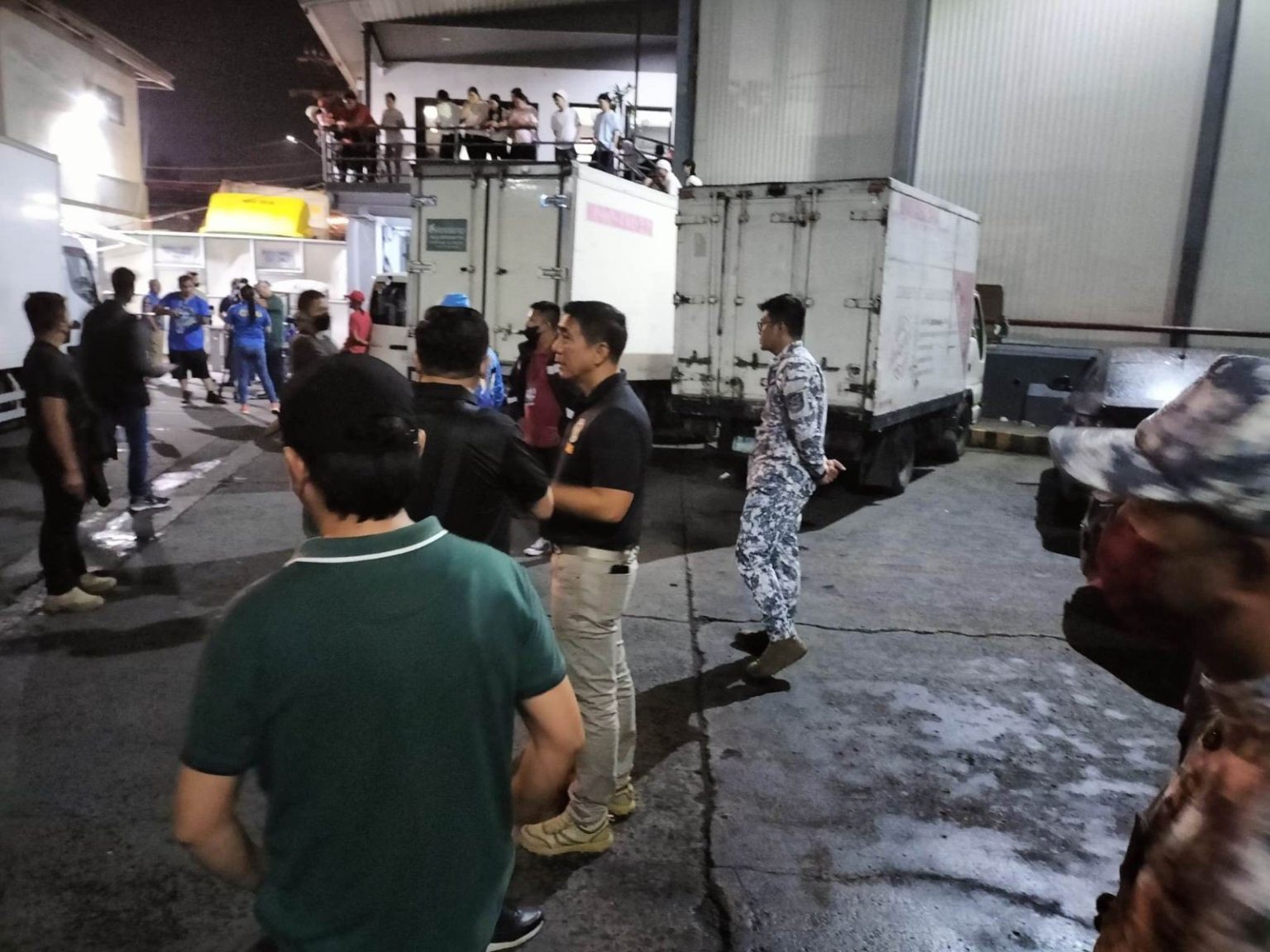 DA raids storage facility in Navotas, seized P1.5-M worth of fishery products