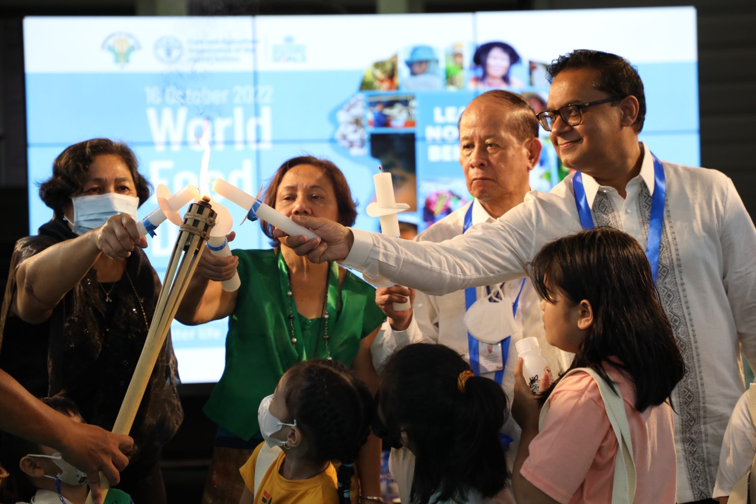DA reaffirms pledge against global hunger and malnutrition on WFD 2022
