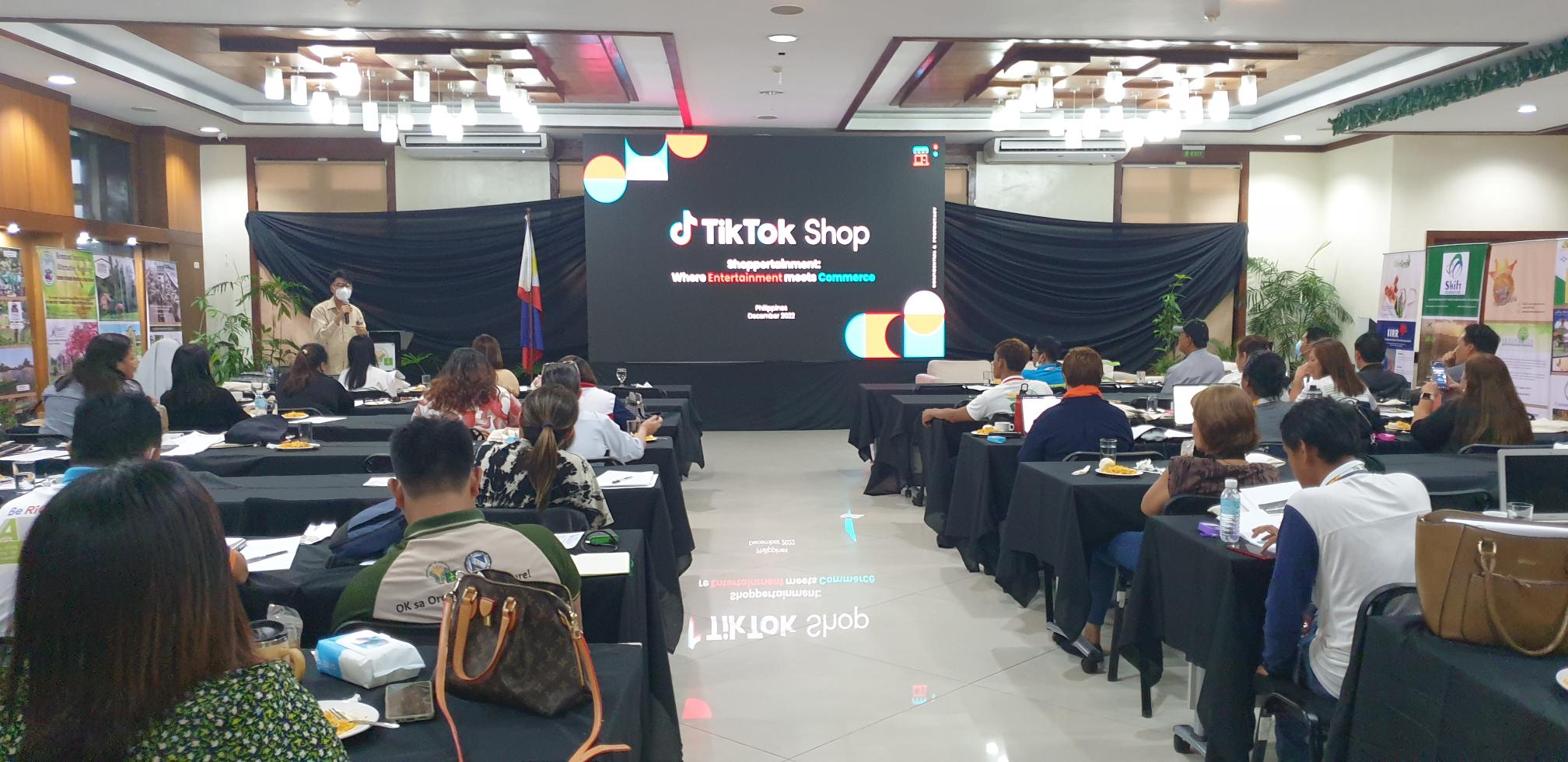 PLDT, Smart link up with TikTok, DA-ATI, boosting farmer and fisherfolk income