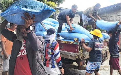 DA distributes 350 bags of rice seeds to Abra farmers