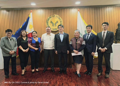 Philippines, Japan Strengthen Agricultural Alliance Ahead of Marcos State Visit