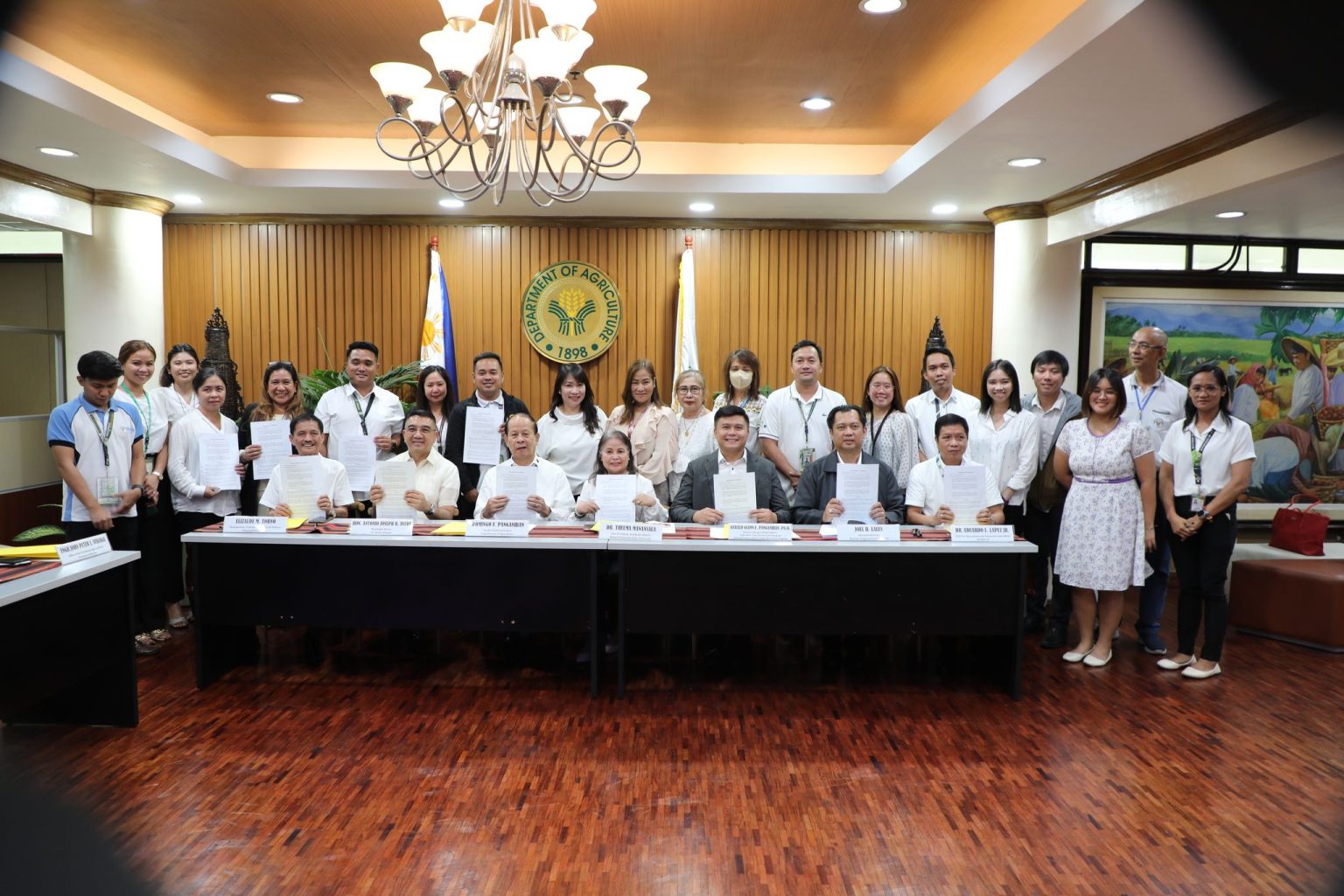 DA inks partnership on zero-kilometer food project