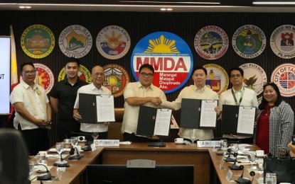 MMDA boosts partnership with PhilHealth to enhance workers' healthcare