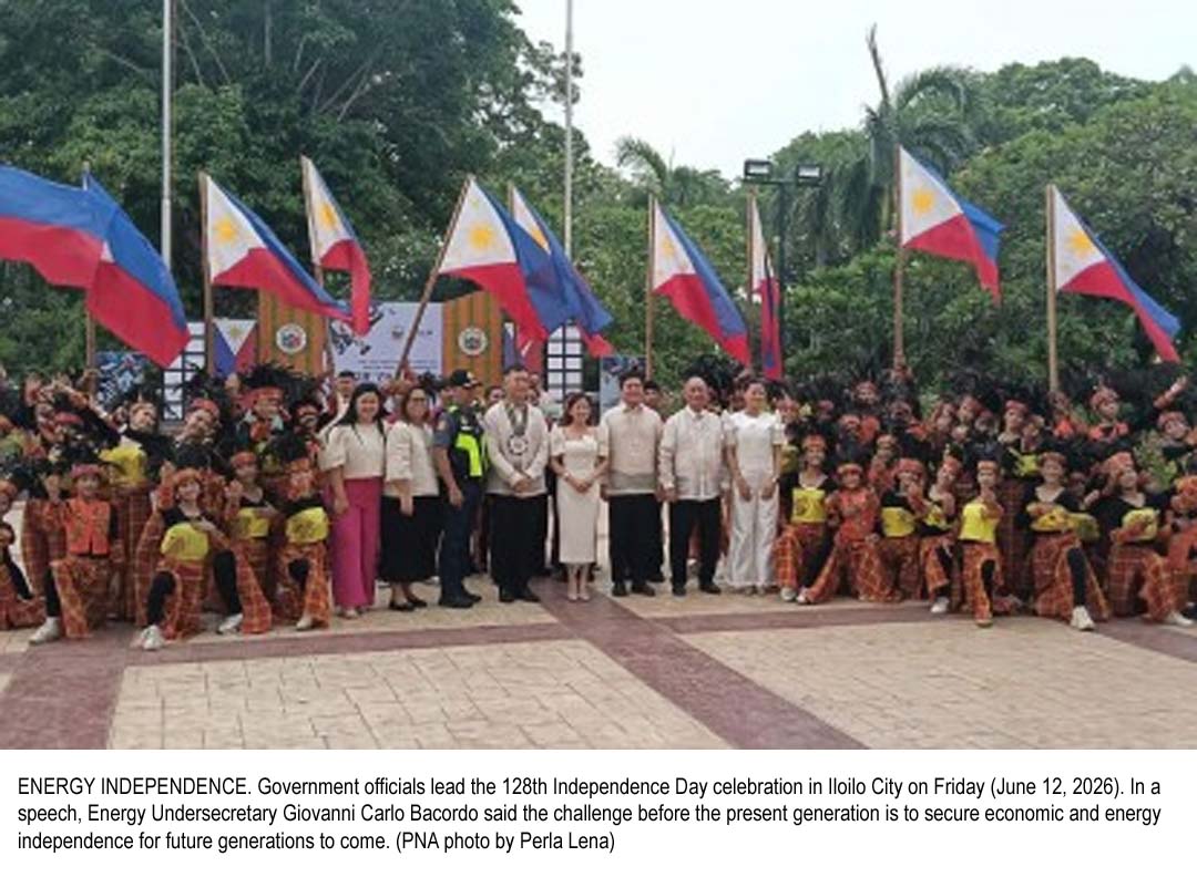 Ilonggos Encouraged to Lead the Drive for Energy Security and Sustainability
