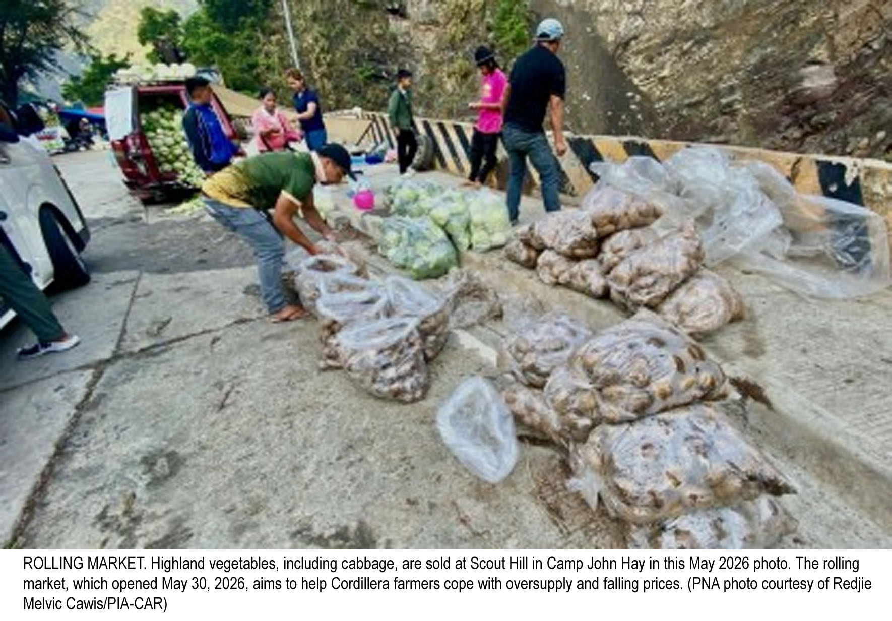 Camp John Hay, Communities Unite to Expand Market Access for Cordillera Farmers