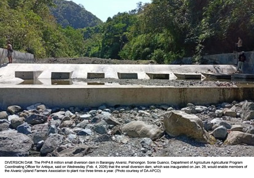 New Irrigation Lifeline Transforms Farming in Antique, Unlocks Three Rice Harvests a Year