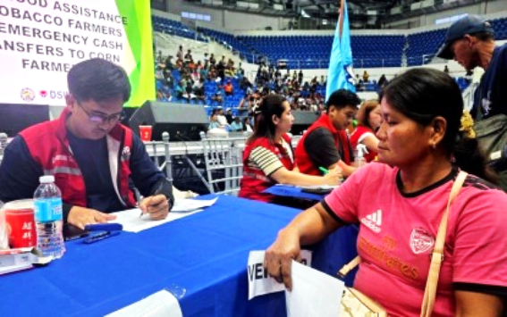 DSWD aids over 12,000 Isabela farmers hit by dry spell