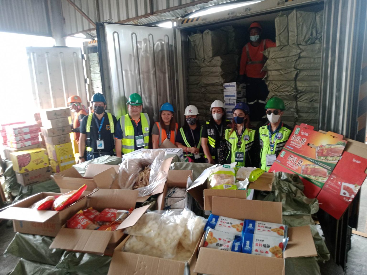 DA apprehends P398 M worth of smuggled agri-fishery products at the Port of Subic, files 20 counts of large-scale agricultural smuggling