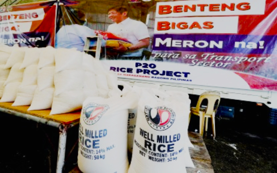 DA launches appointment system for P20 rice sales in Quezon City