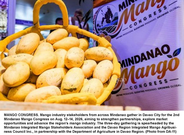 Mindanao Mango Industry Eyes Greater Market Reach, Higher Value for Farmers