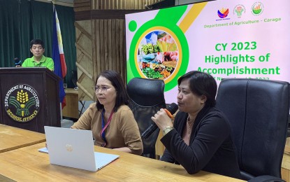 Caraga logs increase in rice, corn production