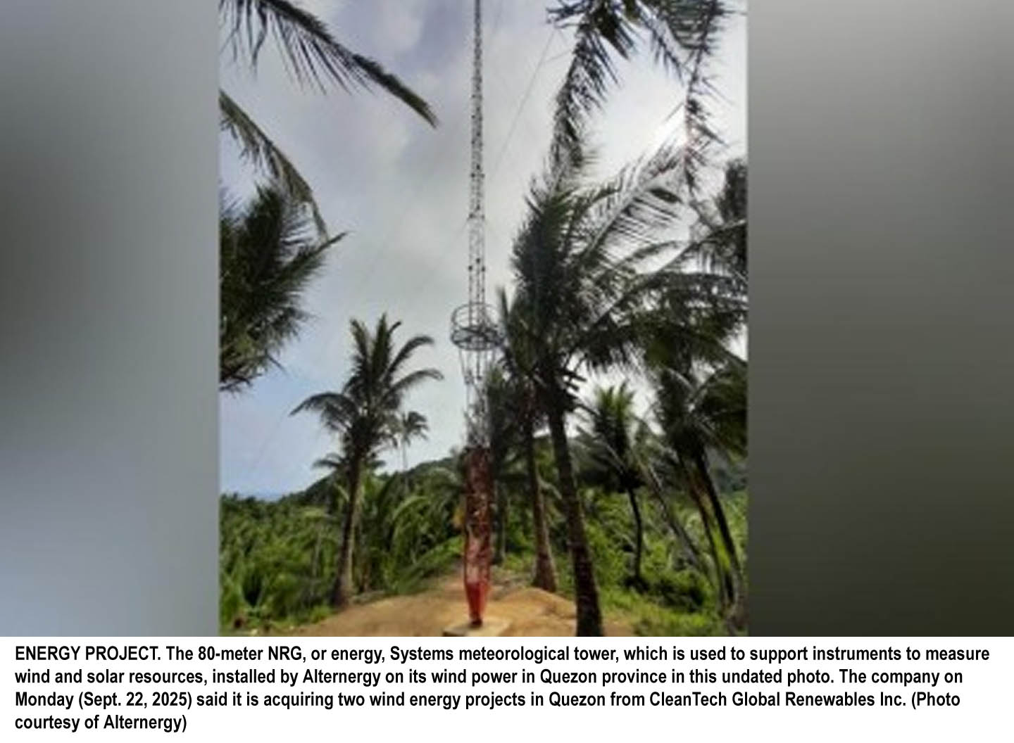 Alternergy Expands Portfolio with Acquisition of Two Wind Projects in Quezon