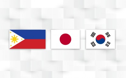 PH farmers receive aid from Japan, Korea