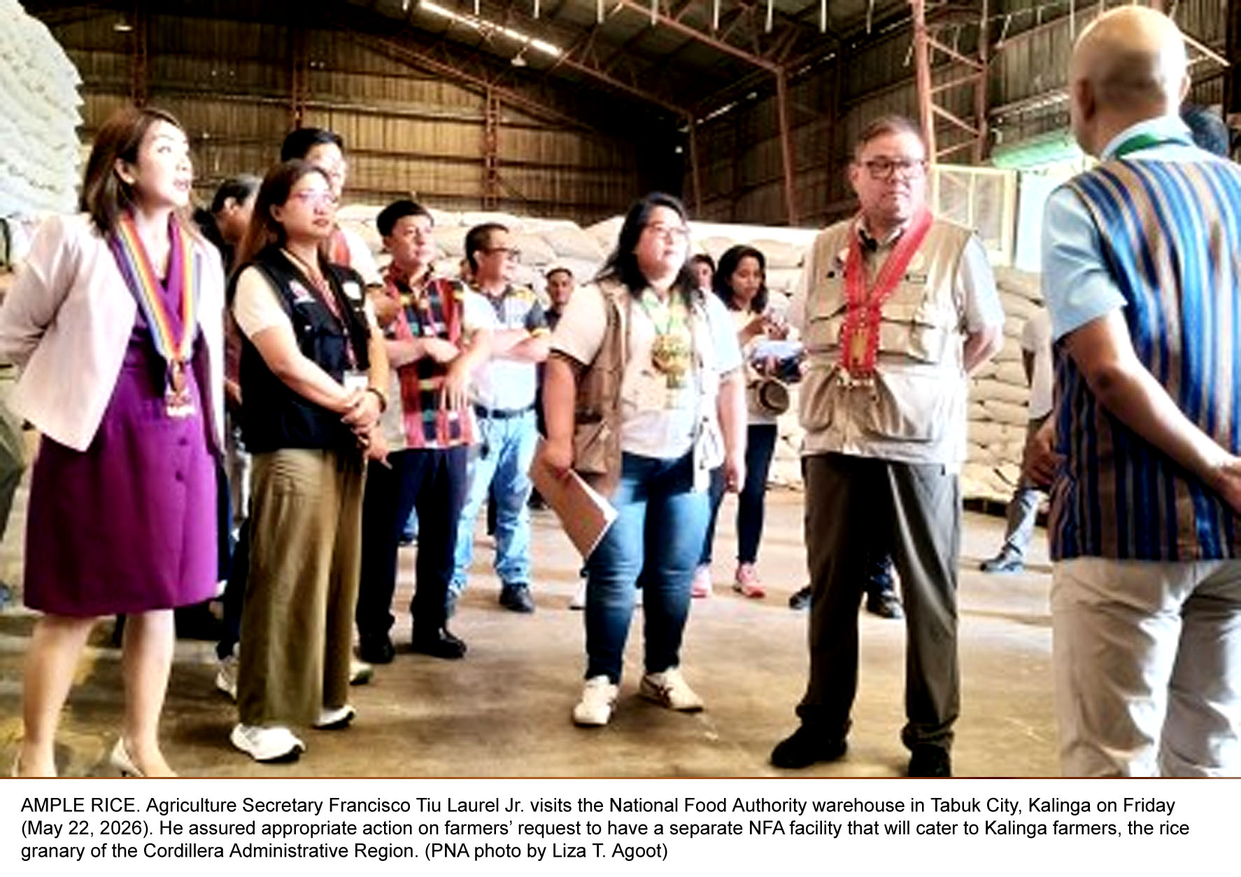 DA Chief Pledges Expanded Support for Kalinga Farmers, Approves Key Agricultural Aid