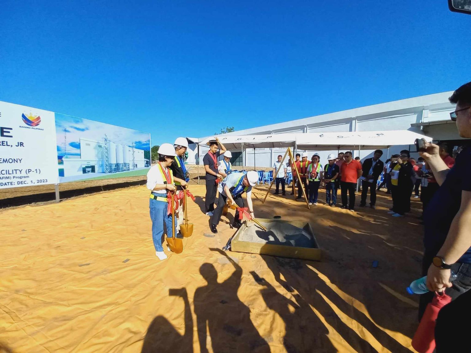 DA breaks ground on first of many post-harvest infrastructures to cut rice losses, lift storage capacity